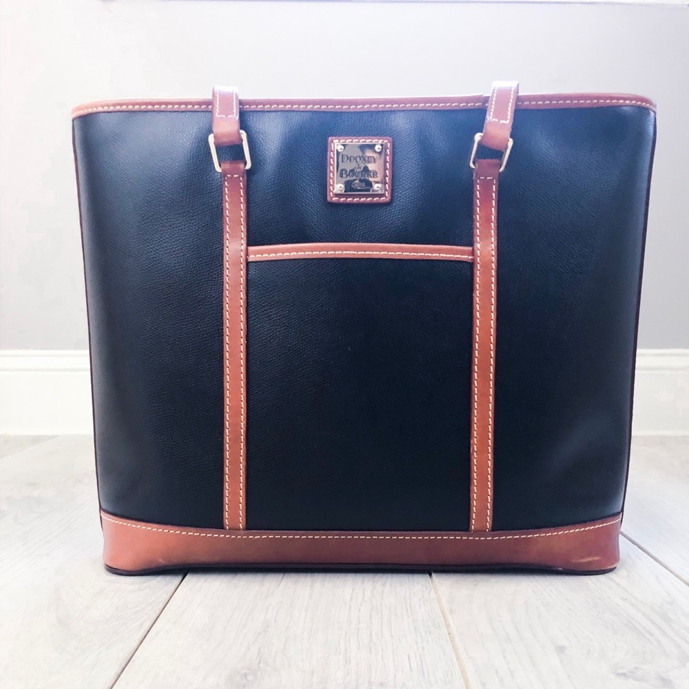 Dooney & Bourke Leather Shopper